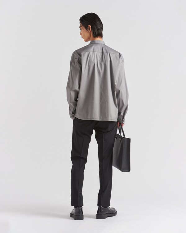 Light stretch wool pants - Black Light stretch wool pants - Black