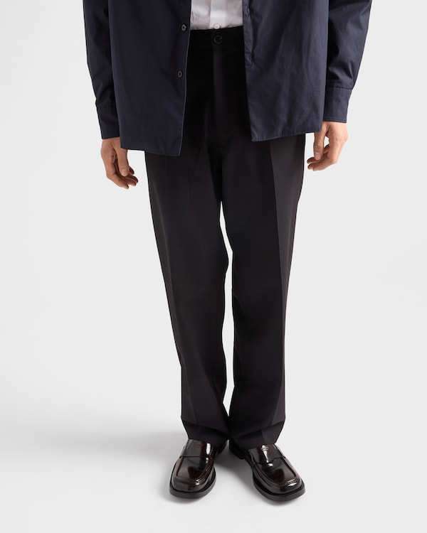 Wool pants - Black Wool pants - Black