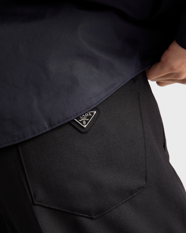 Wool pants - Black Wool pants - Black