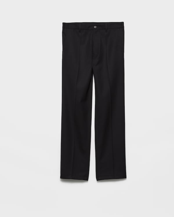 Wool pants - Black Wool pants - Black