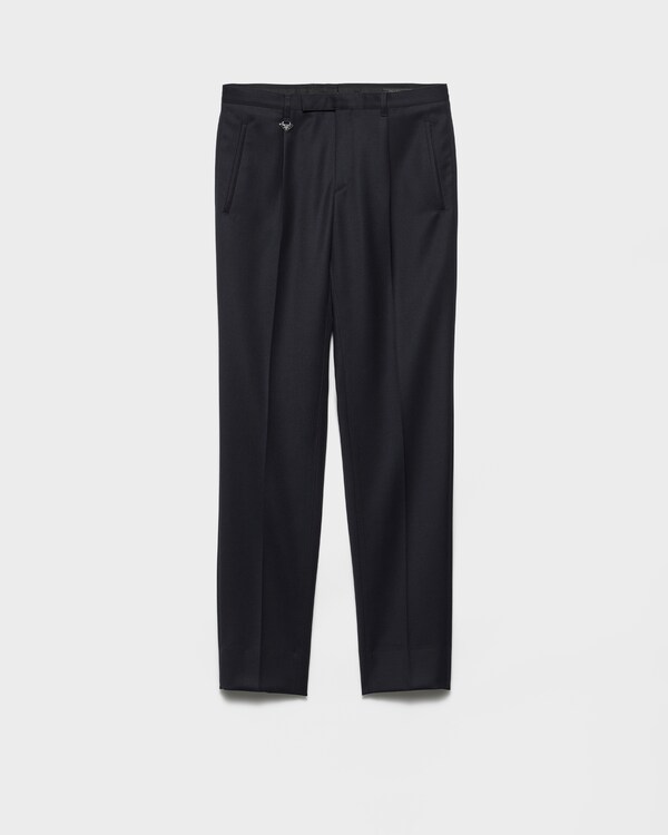 Wool pants - Navy Wool pants - Navy