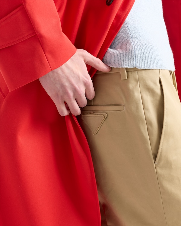 Cotton pants - Cord Cotton pants - Cord