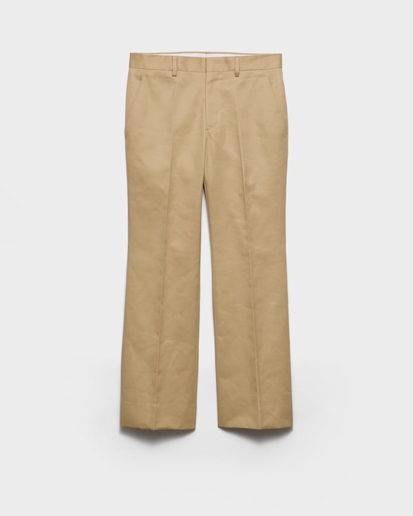 Cotton pants - Cord Cotton pants - Cord