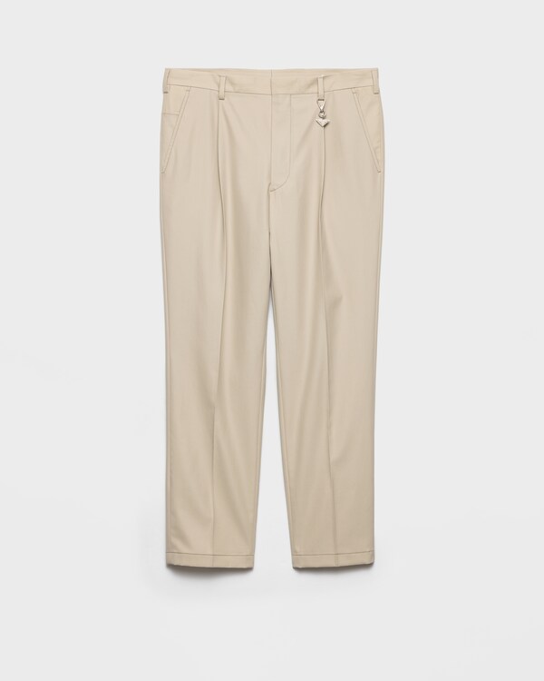 Cotton pants - Sand Beige Cotton pants - Sand Beige