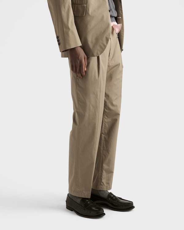 Cotton pants with key ring - Clay Grey Cotton pants with key ring - Clay Grey