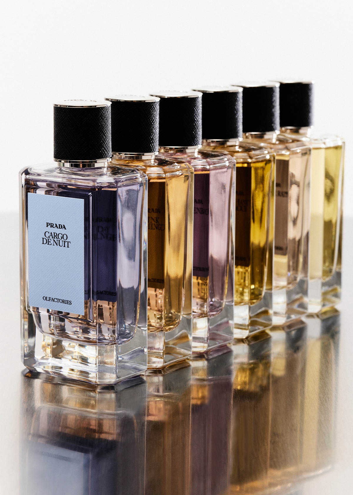 Prada Fragrances Exclusive Collection Prada Fragrances Exclusive Collection
