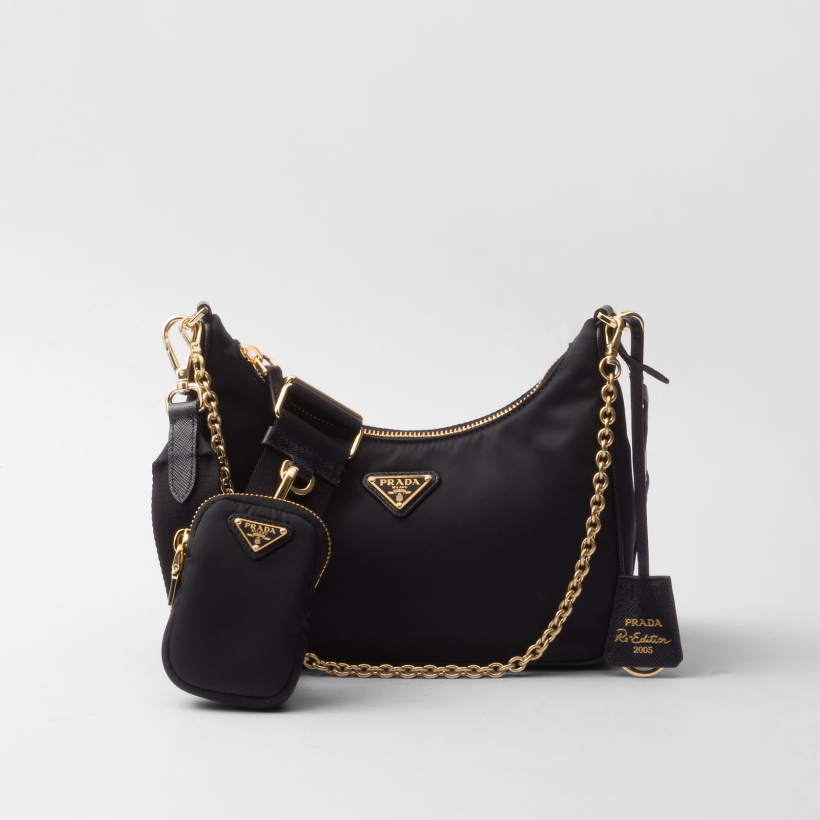 Prada Re-Edition 手袋