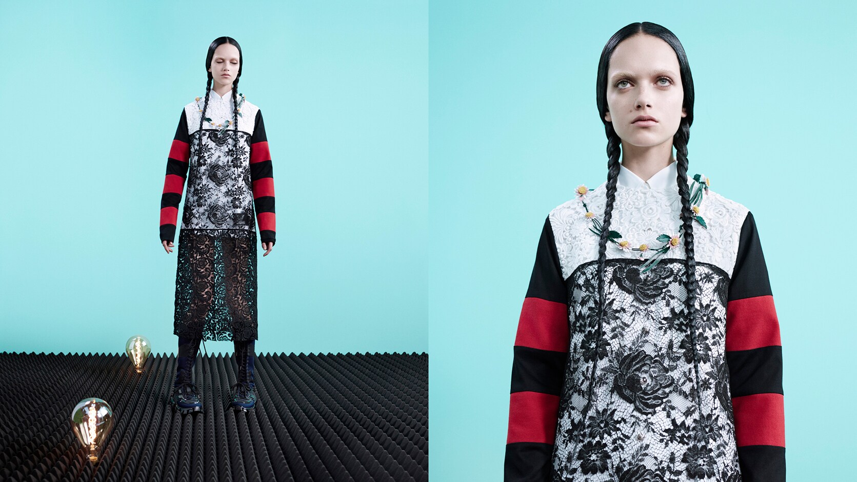 Anatomy of romance women fall winter 2019 show 008