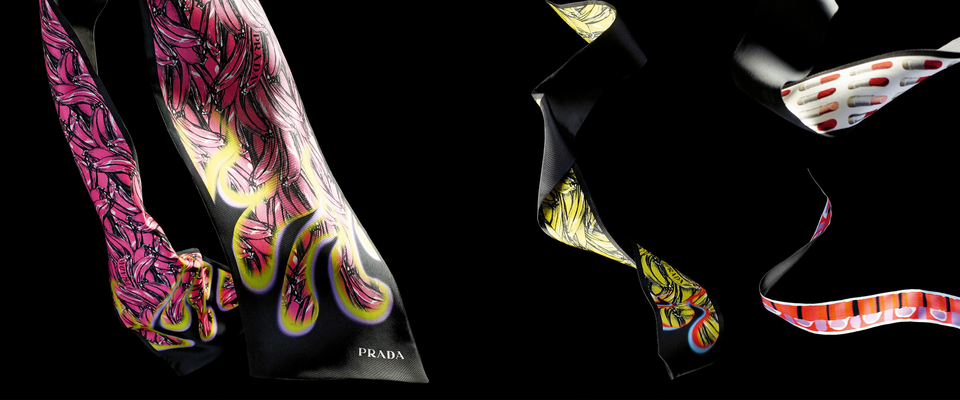 Prada Foulard and Scarves Collection
