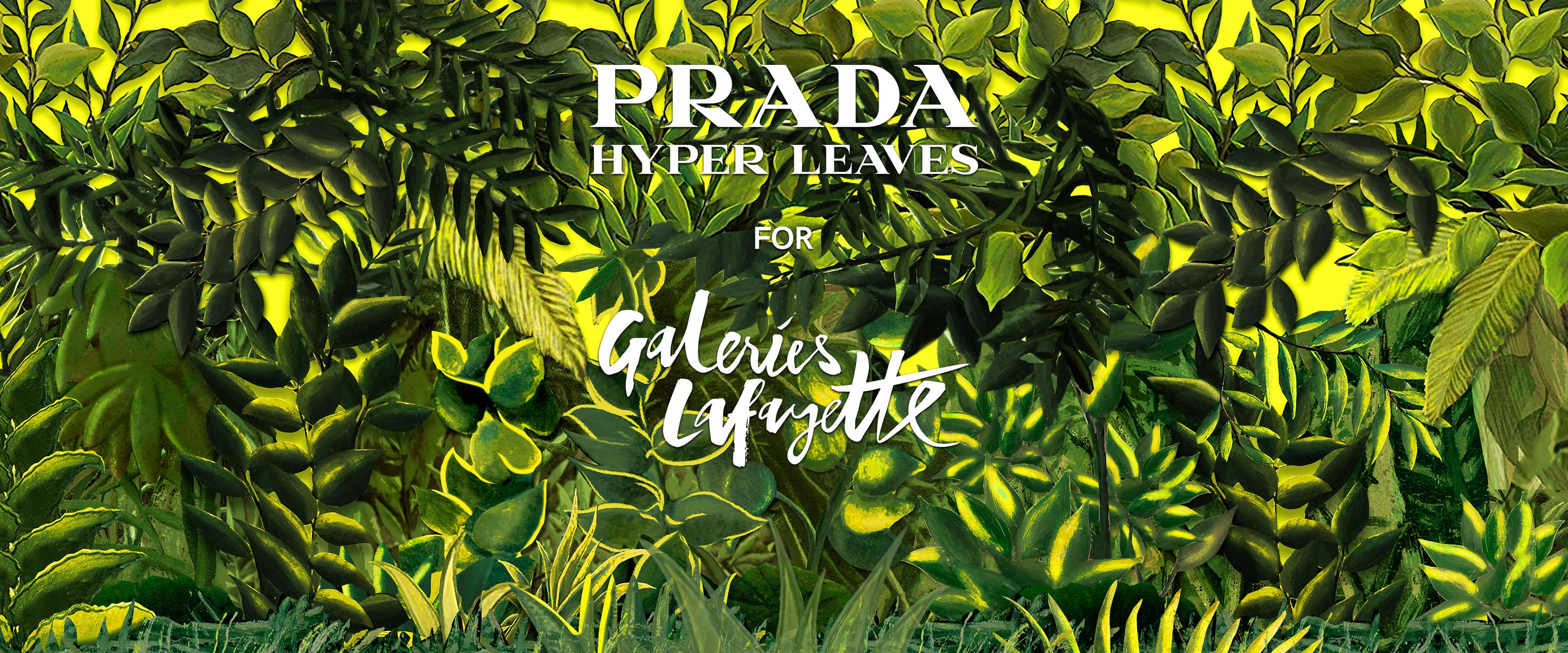 Prada Hyper Leaves