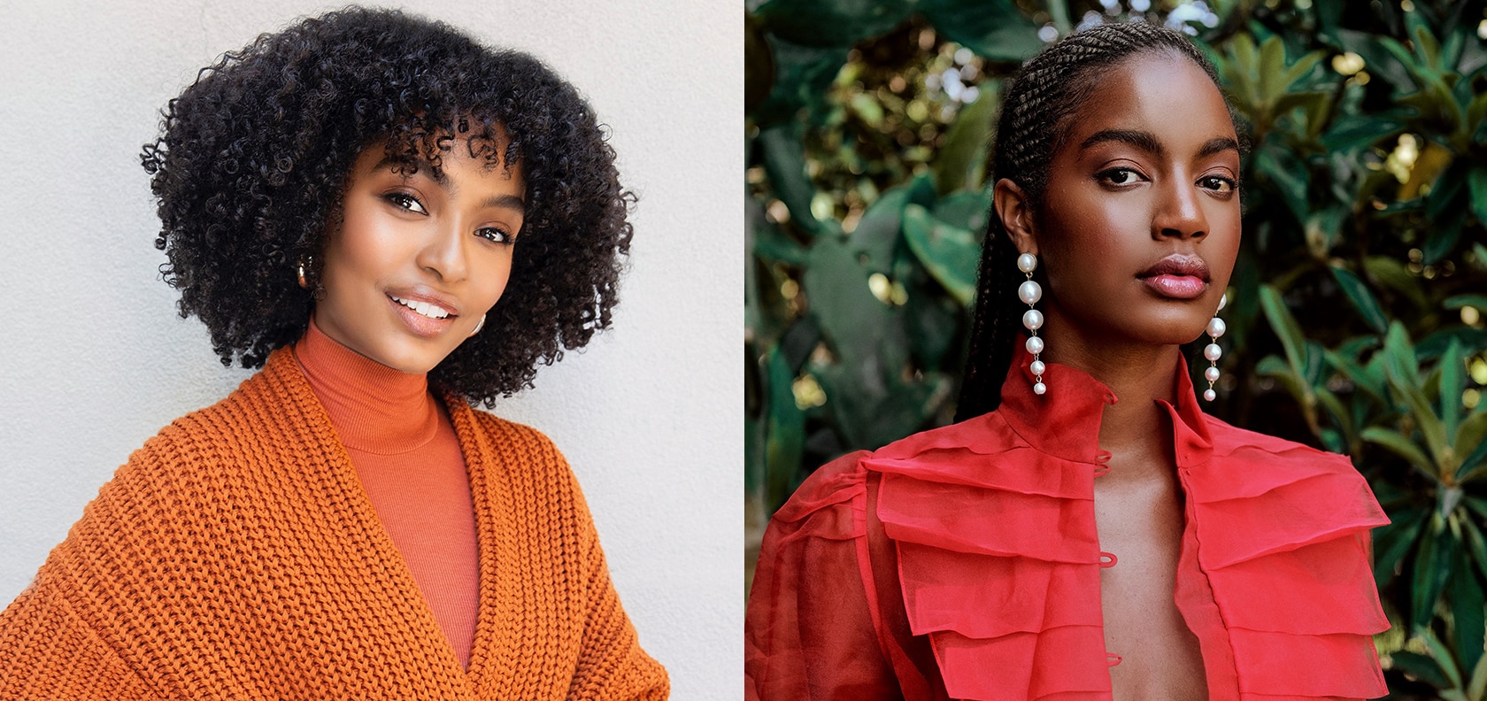 Yara Shahidi and Ebonee Davis