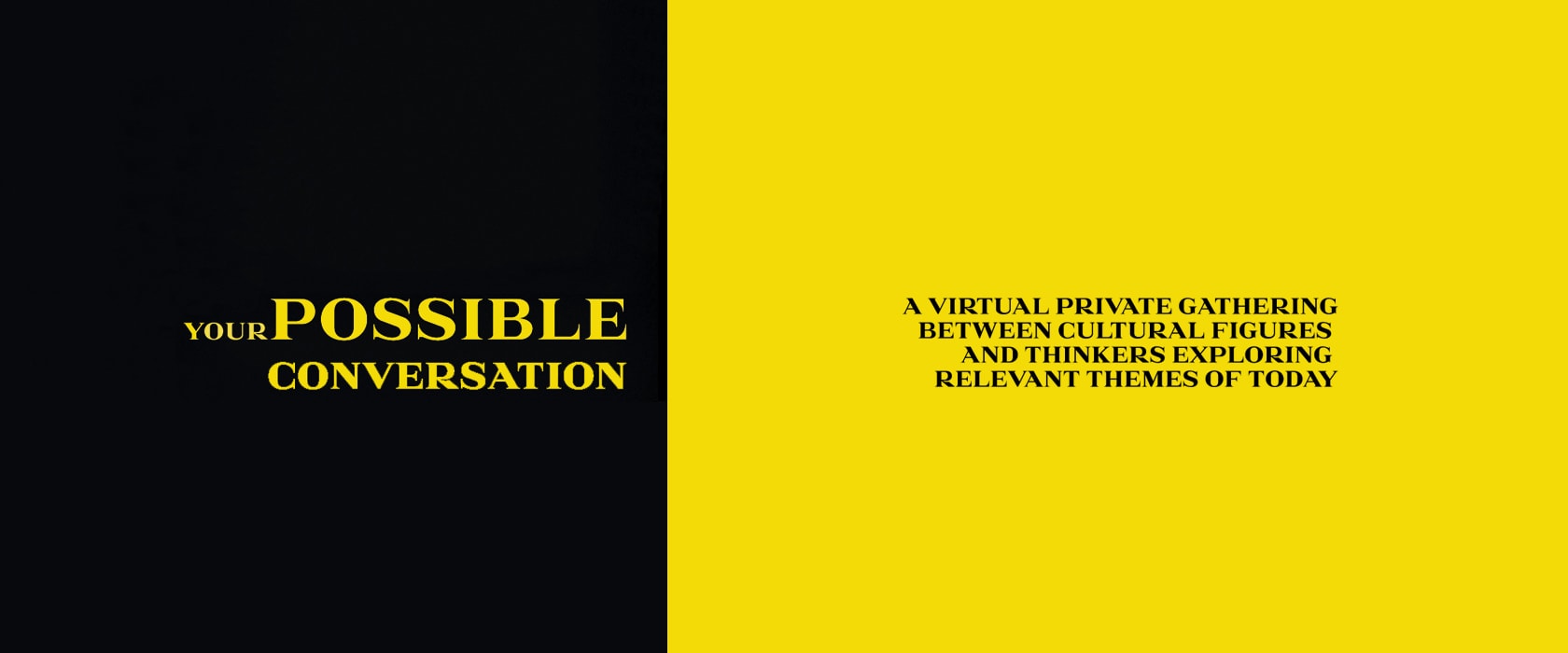 Your possible conversation