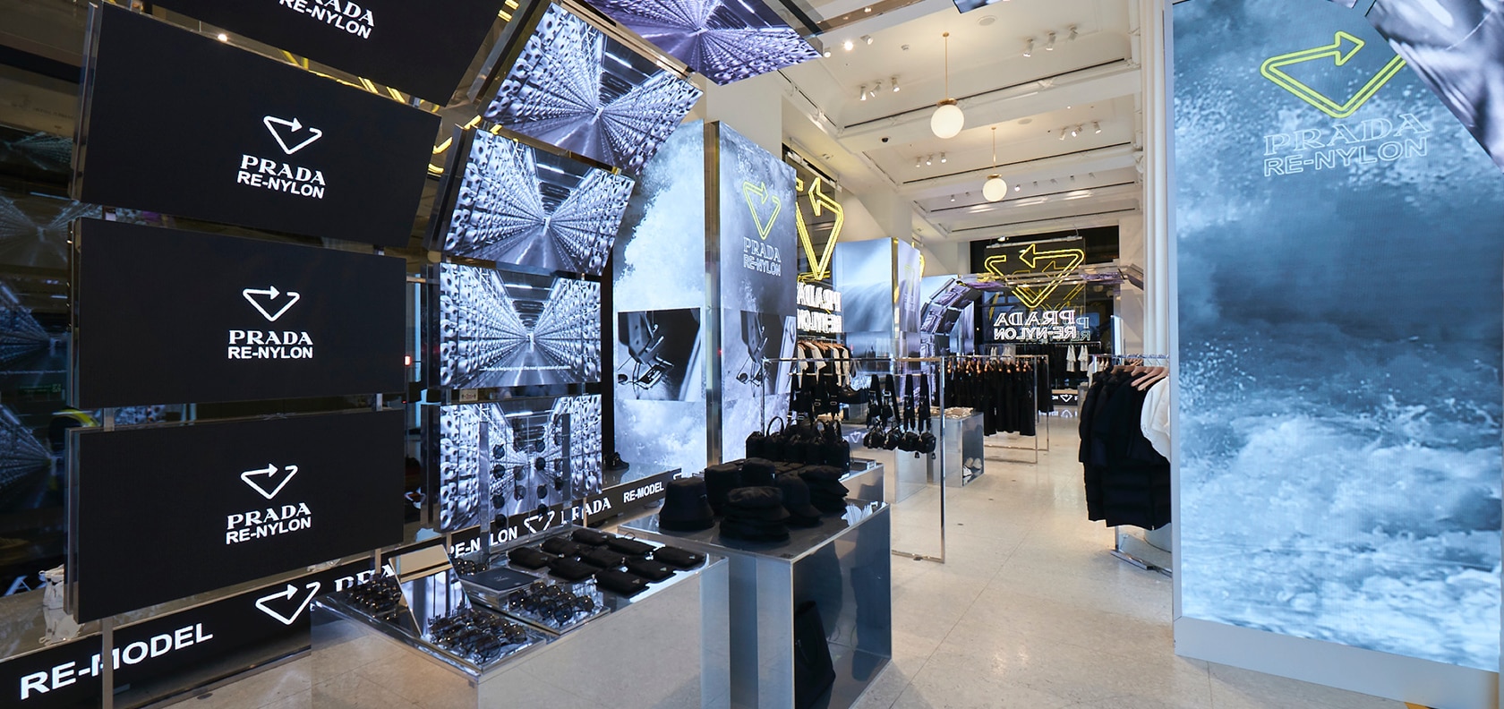 Re-nylon selfridges