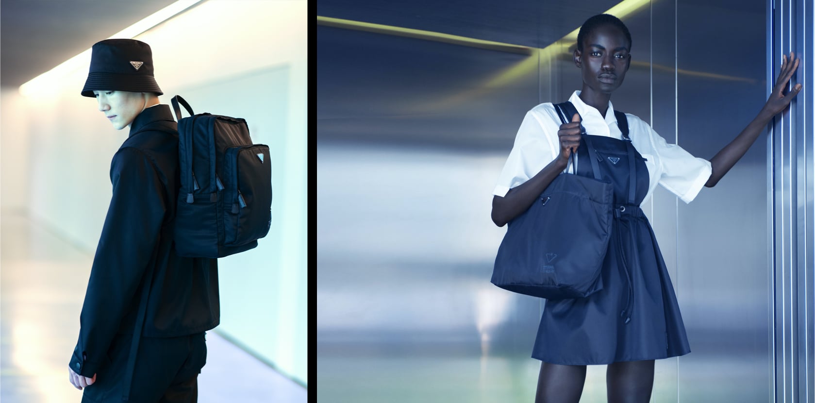 Prada Re-nylon for Selfridges 