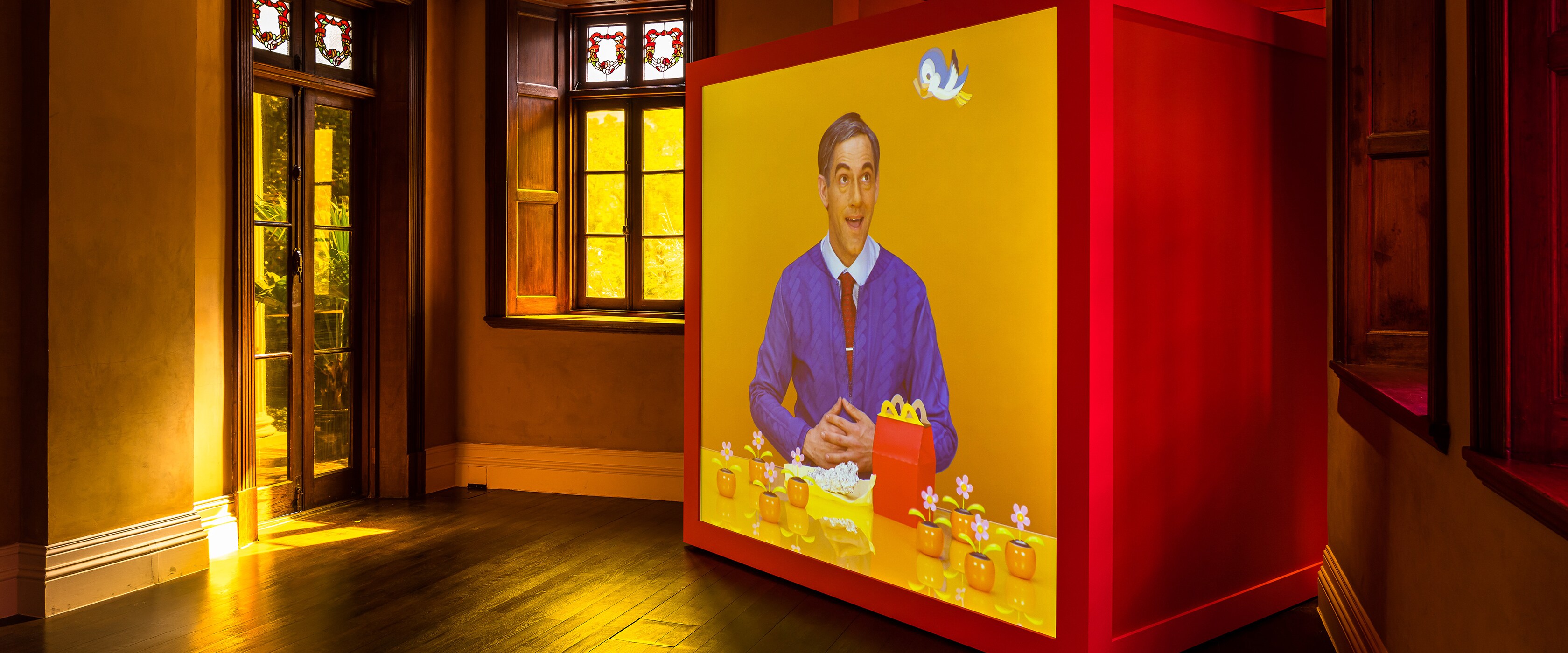 Prada Rong Zhai “Rubber Pencil Devil”