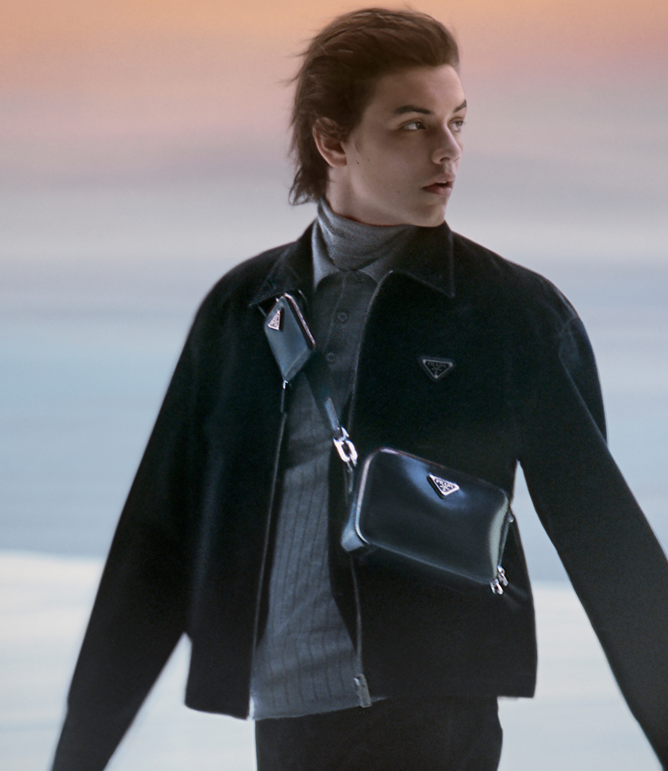 Prada holiday 2021 for him