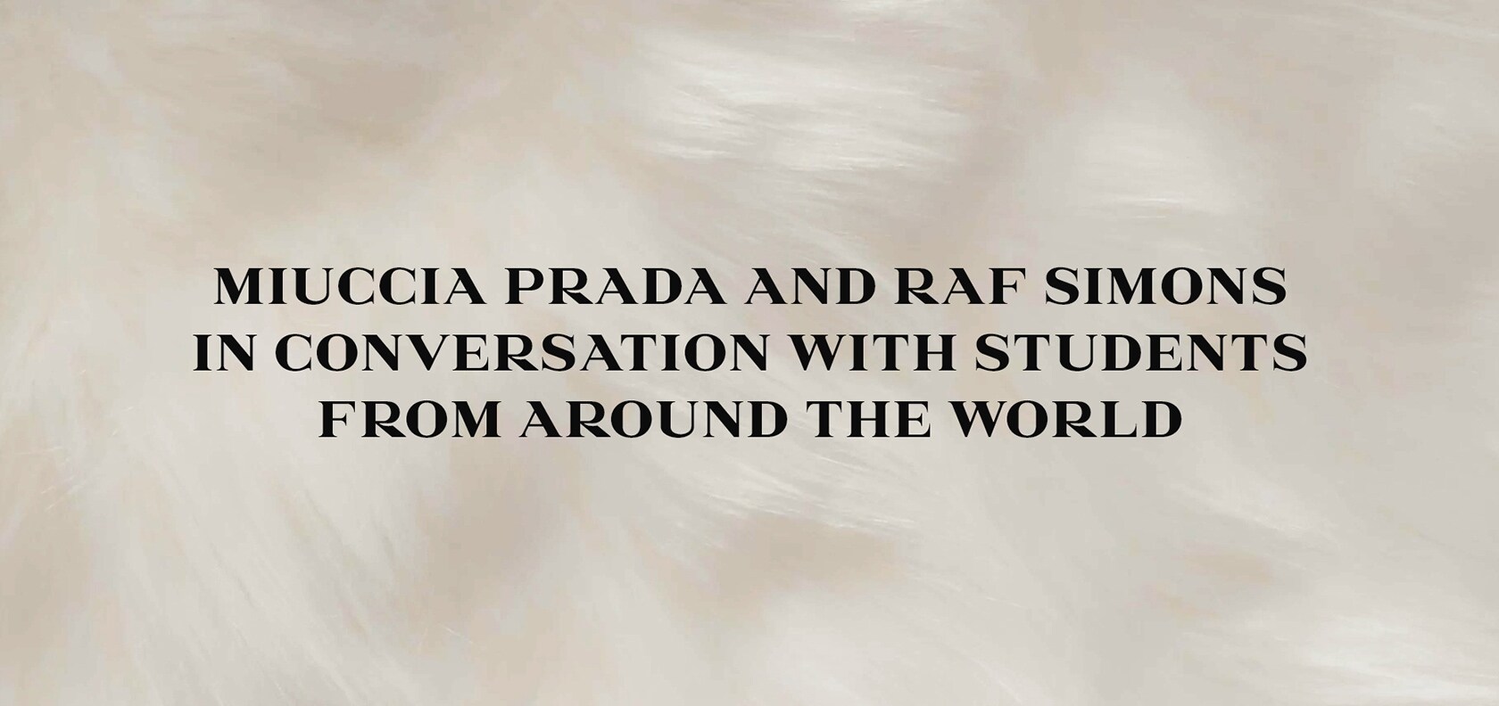Conversation