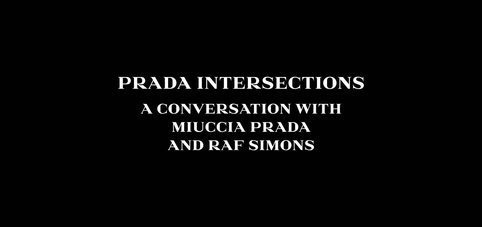 Prada Intersections