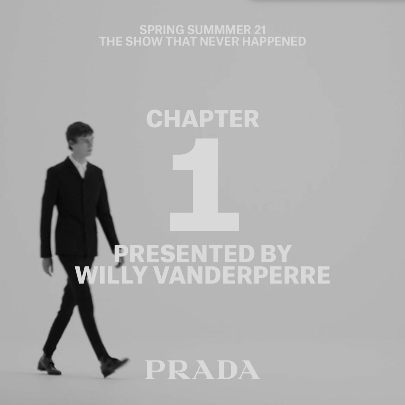 Chapter I by Willy Vanderperre - video