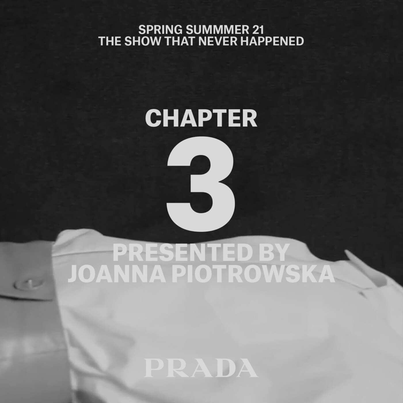 Chapter III by Joanna Piotrowska - video