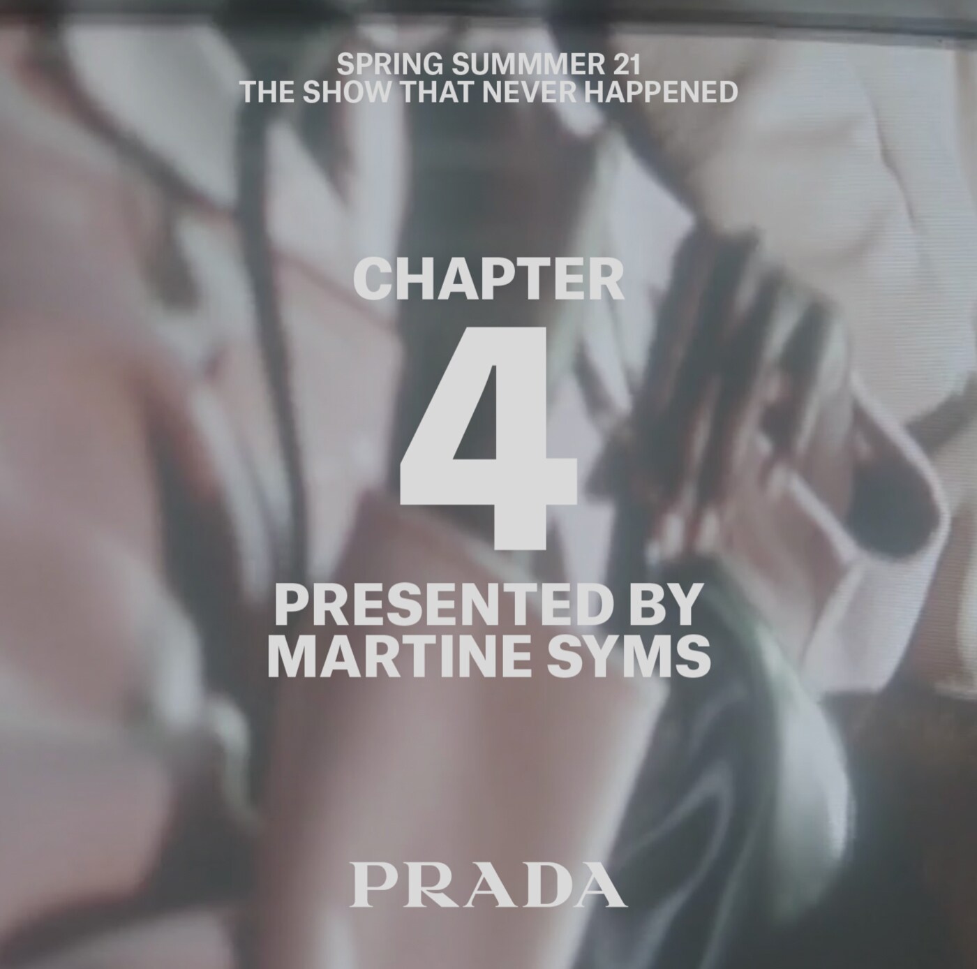 Chapter IV by Martine Syms - video