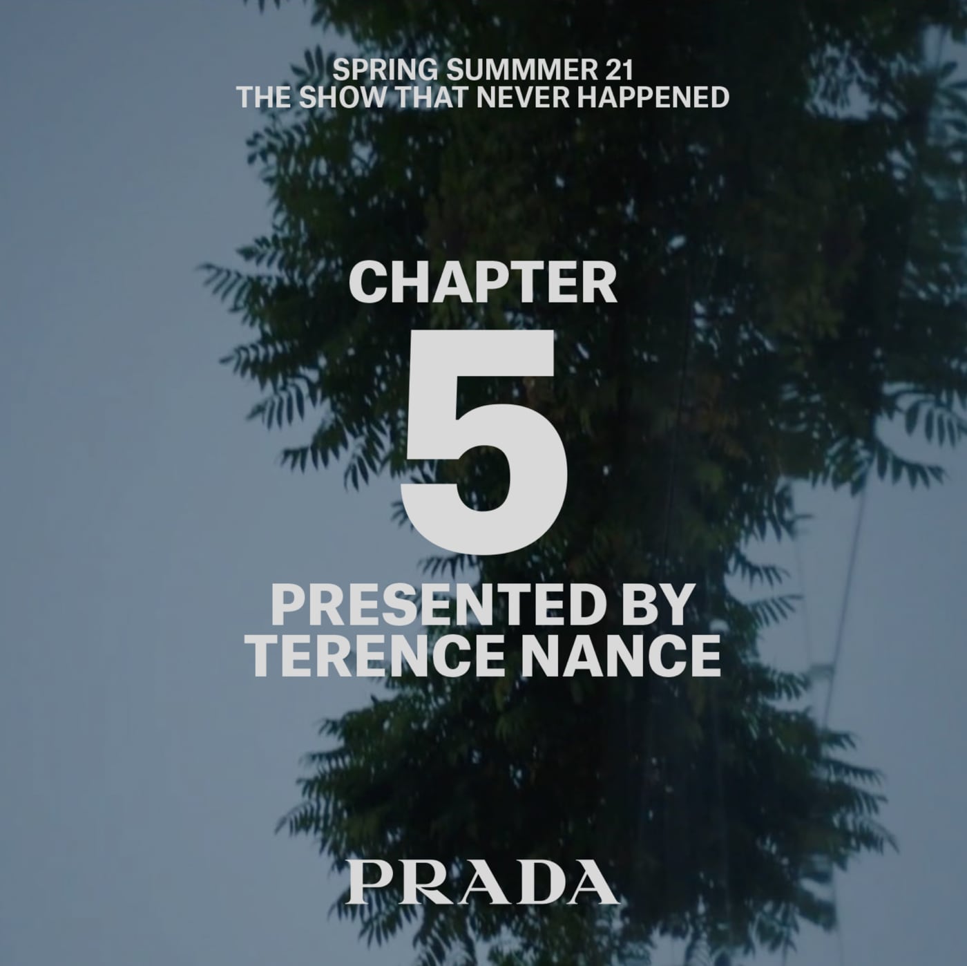 Chapter V by Terence Nance - video