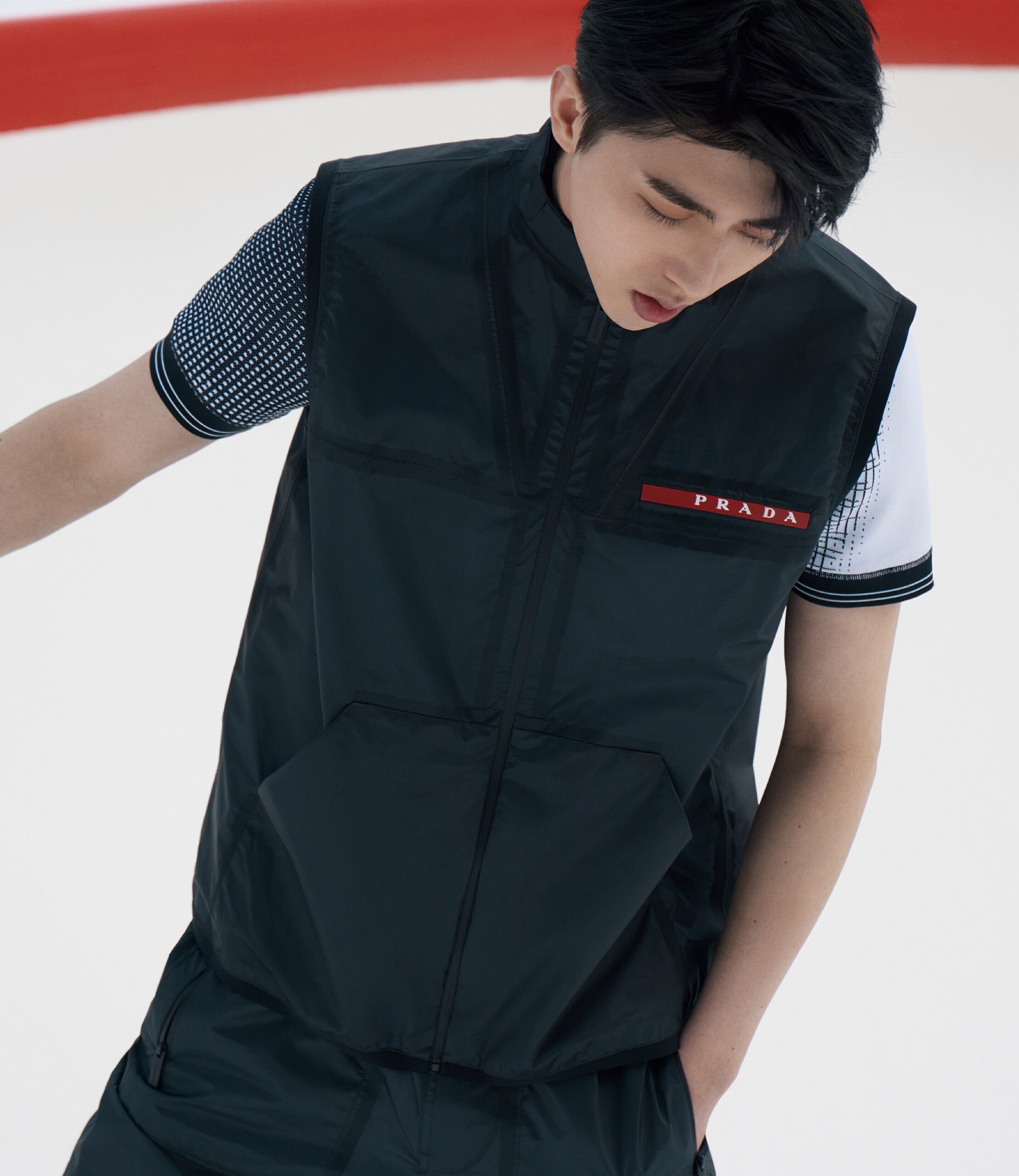 Prada Linea Rossa SS21 For Him