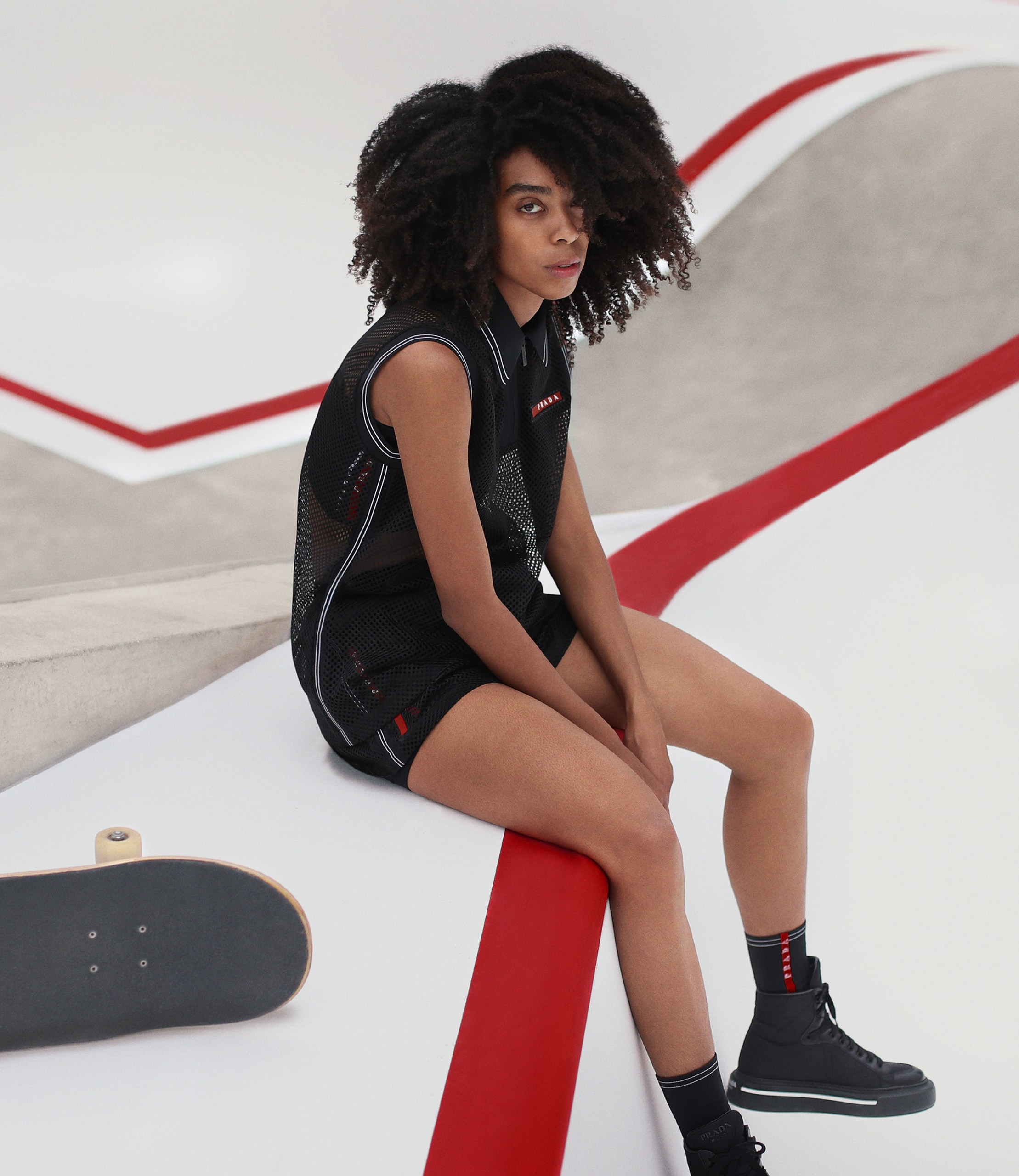 Prada Linea Rossa SS21 For Her