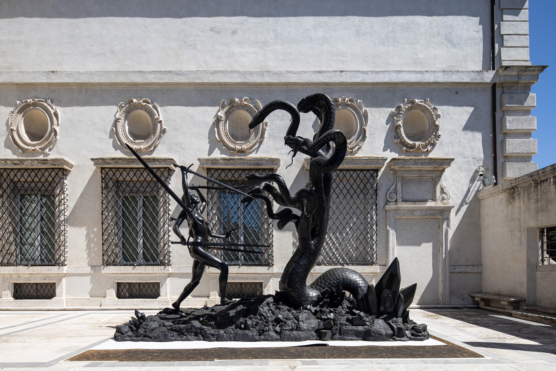 Hydra and Kali - 2015