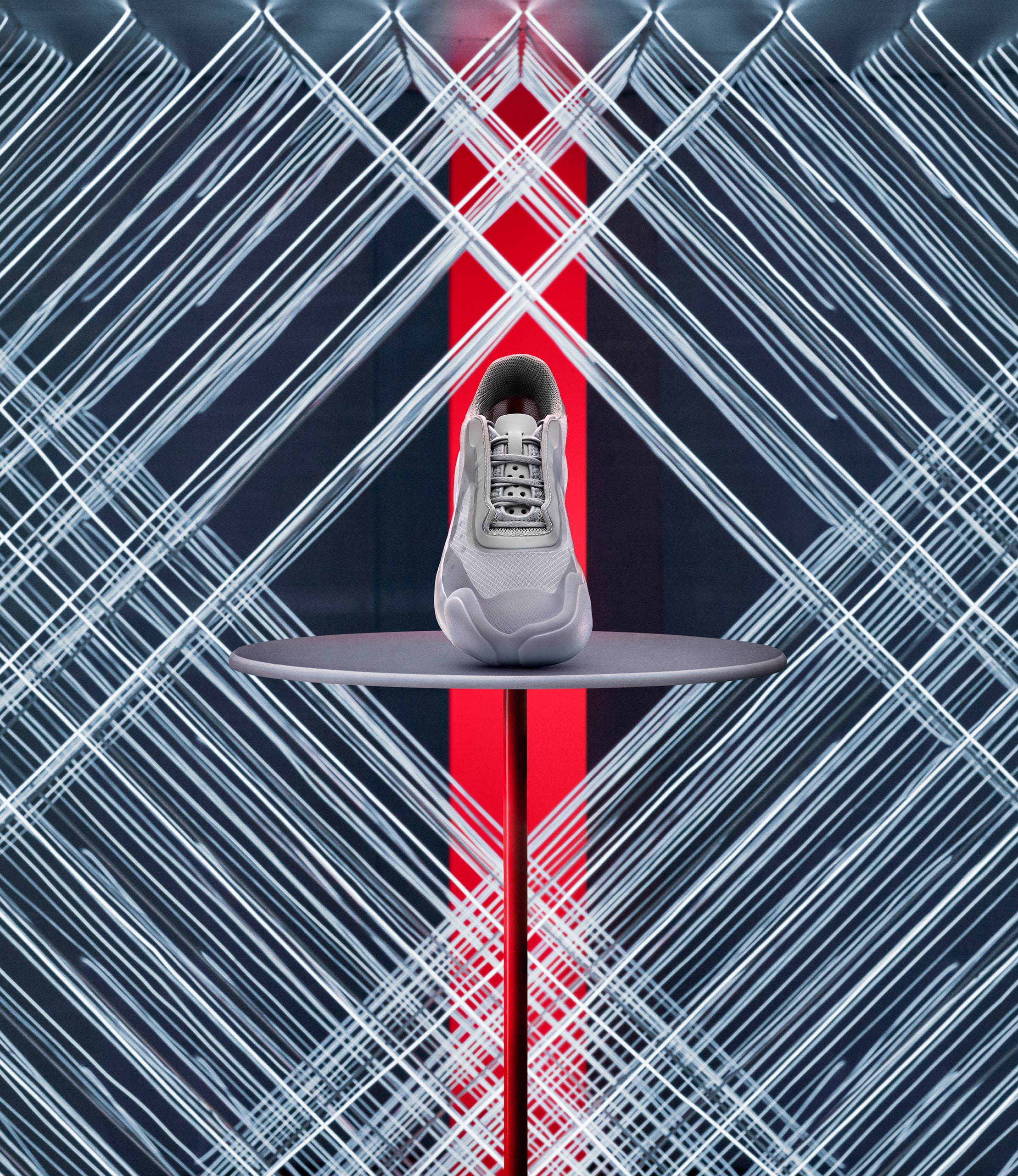 adidas for Prada Luna Rossa 21 Grey