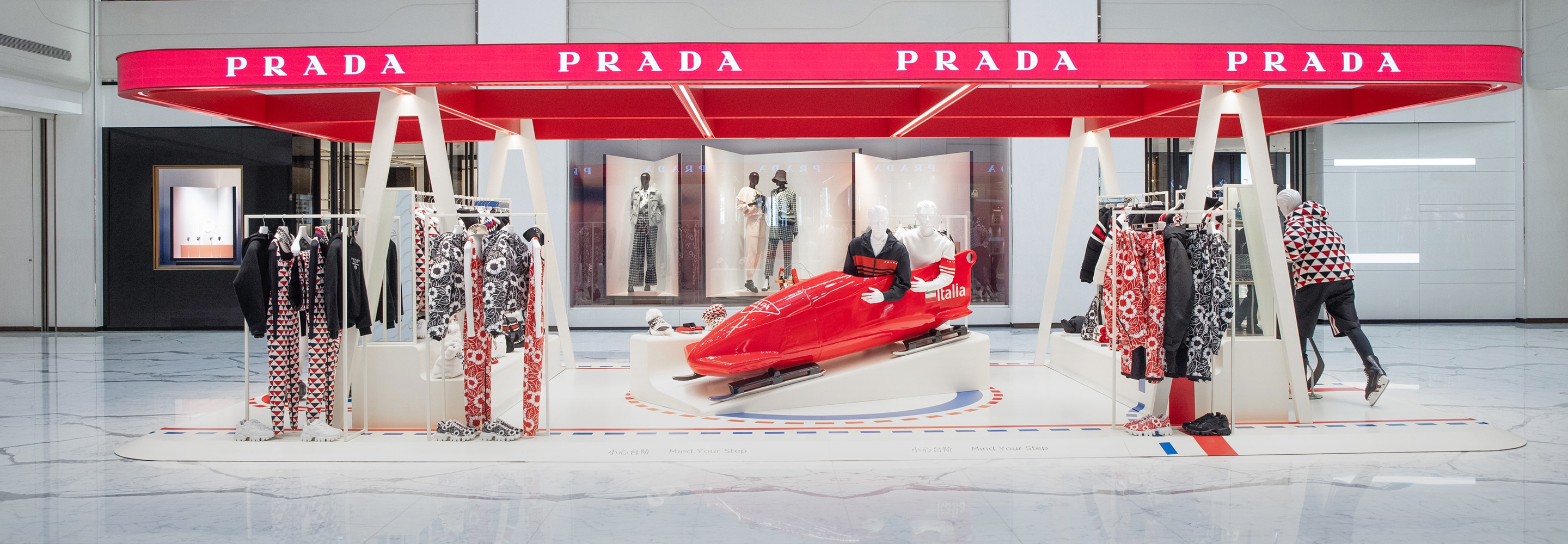 Prada on ice