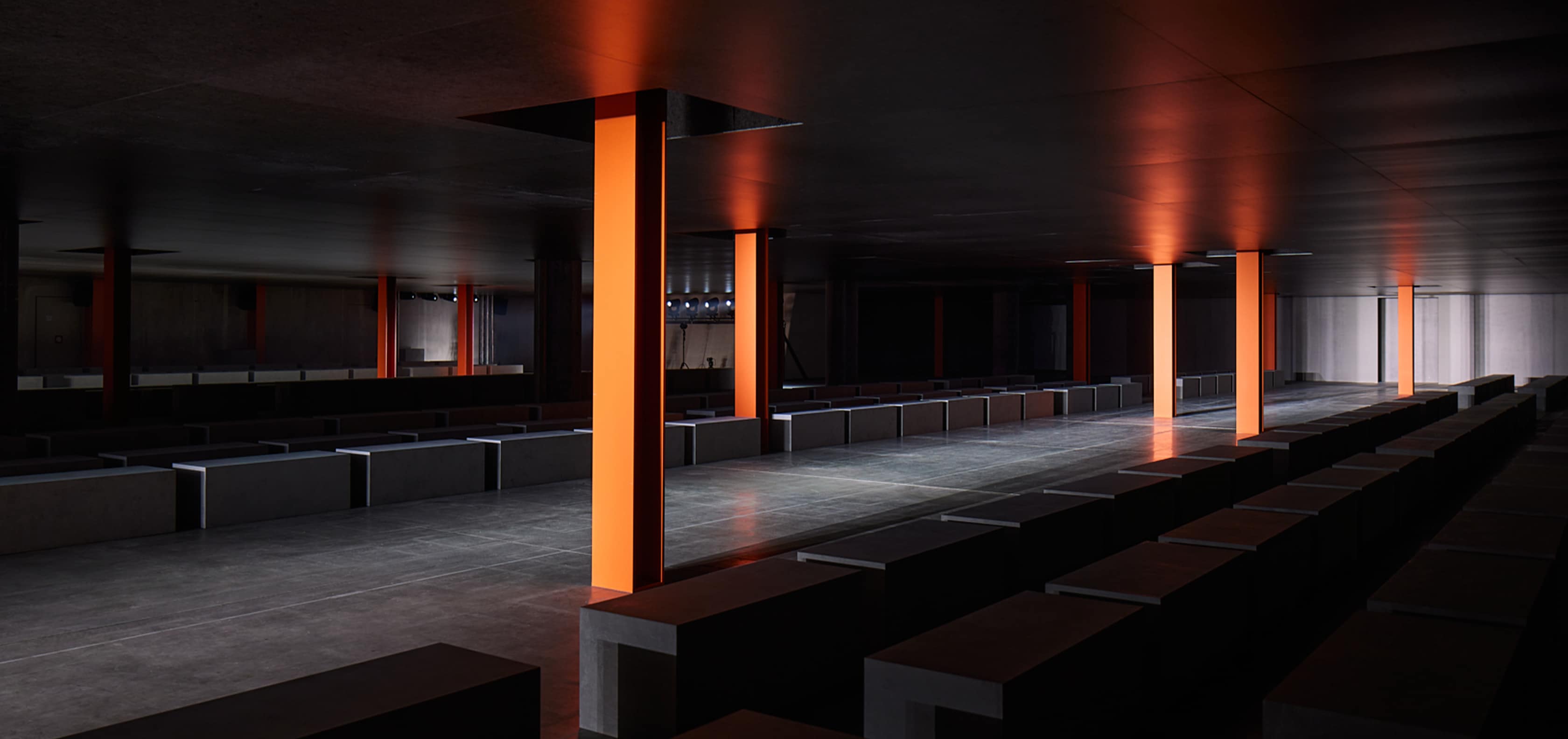 Empty Showspace