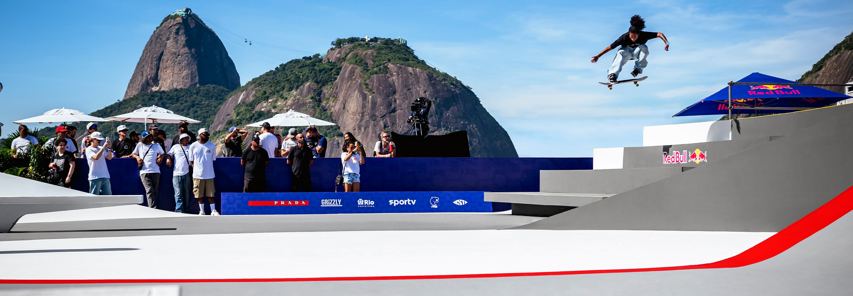Prada Linea Rossa Redbull Rio Conquest