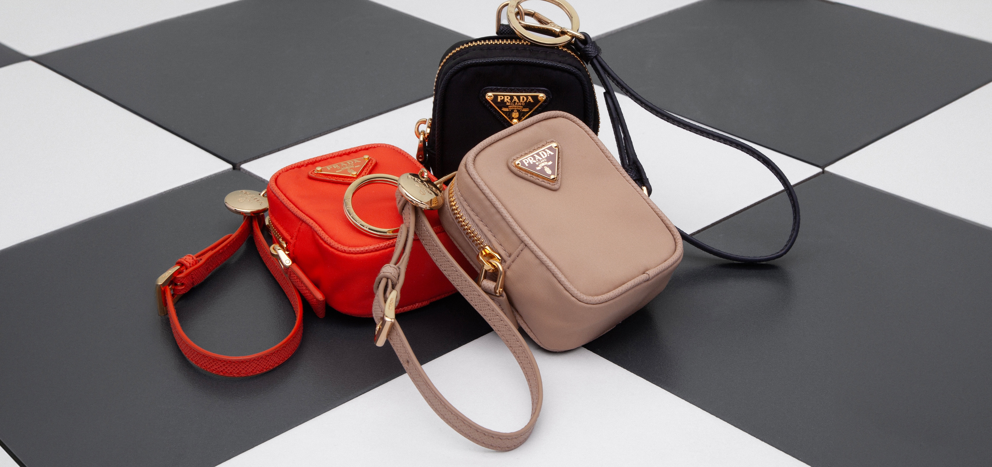 PRADA 1978 pop-up at Galeries Lafayette
