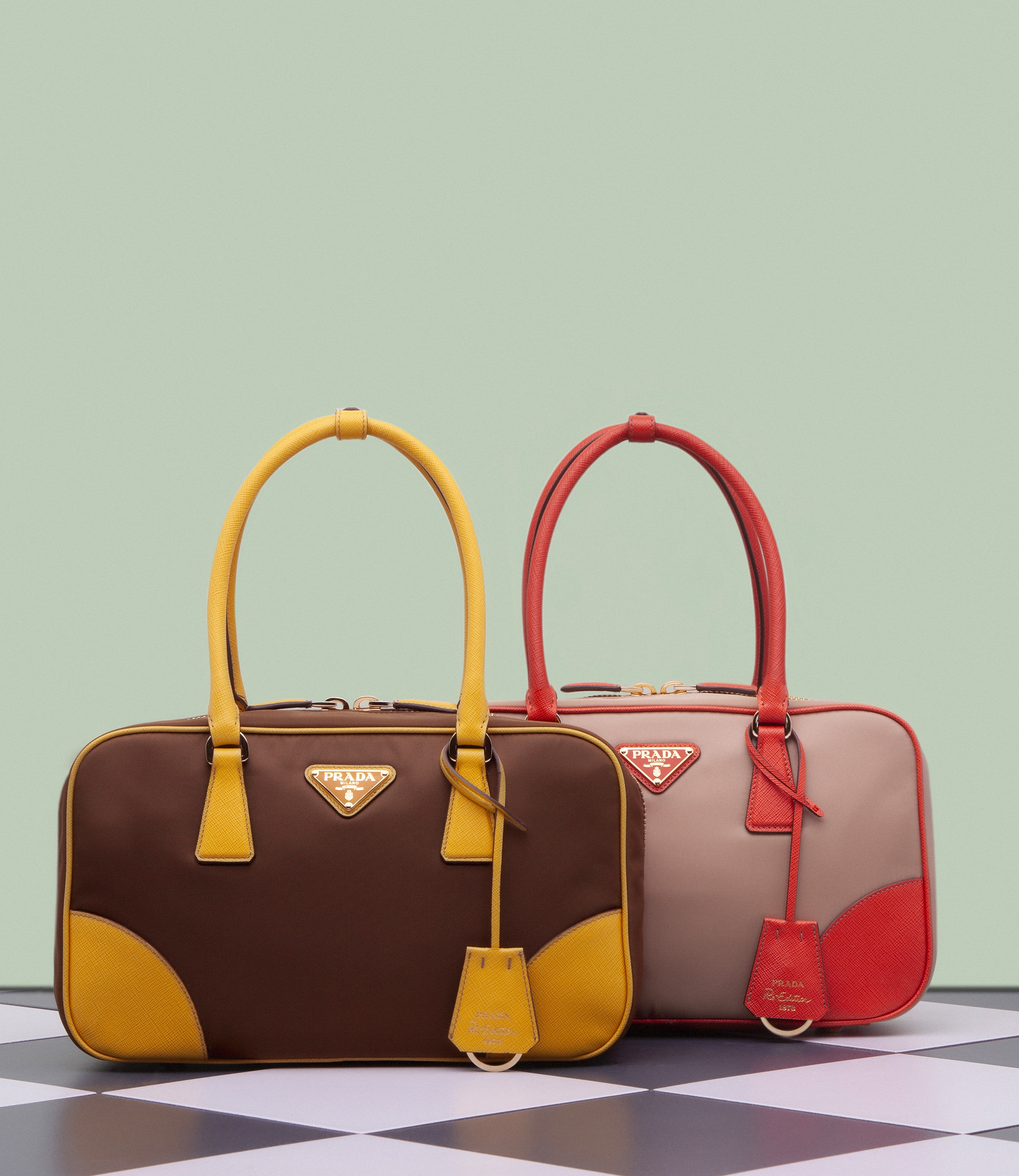 PRADA 1978 pop-up at Galeries Lafayette