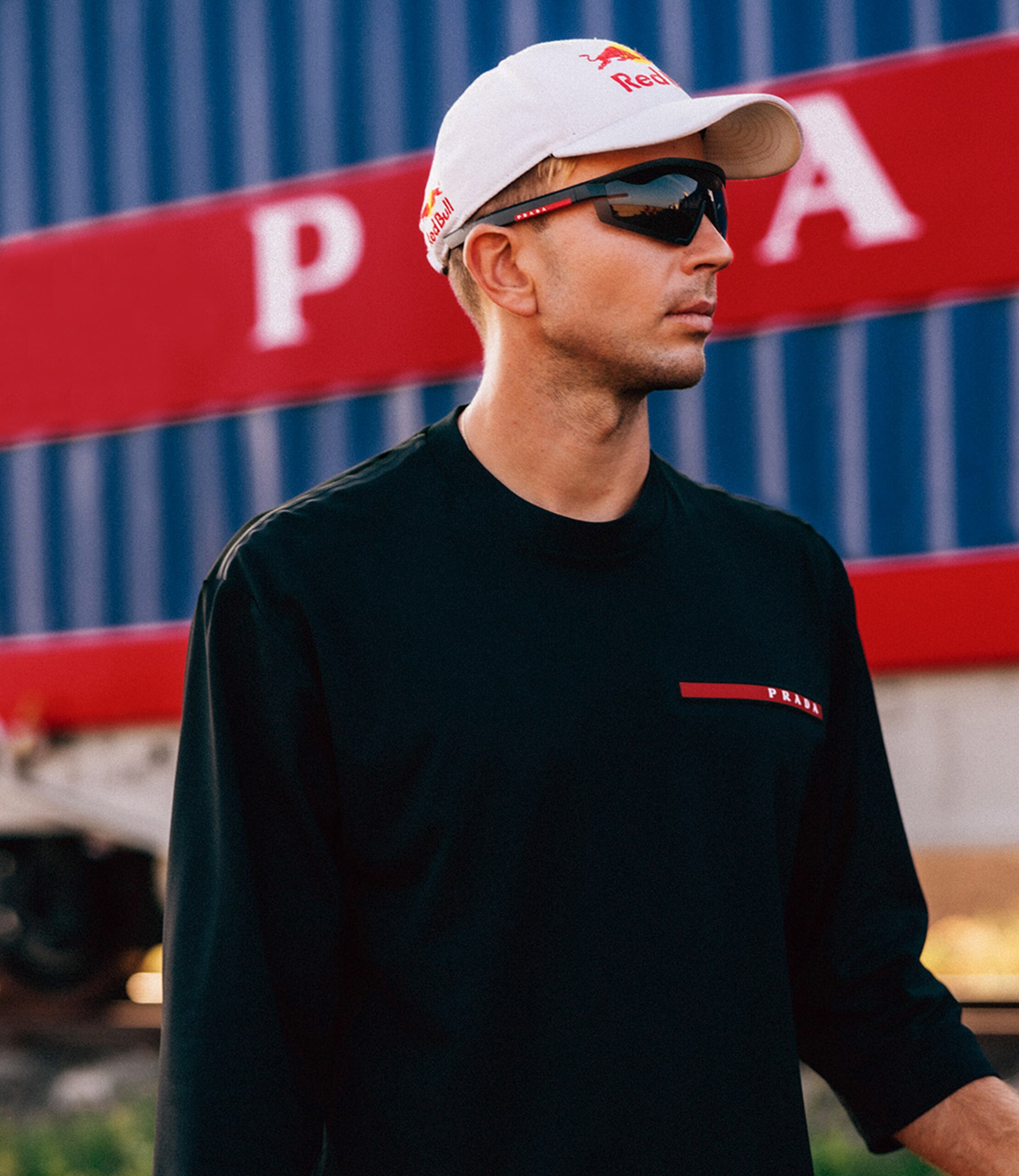 Prada Red Bull About Dawid 'Szamanek' Godziek