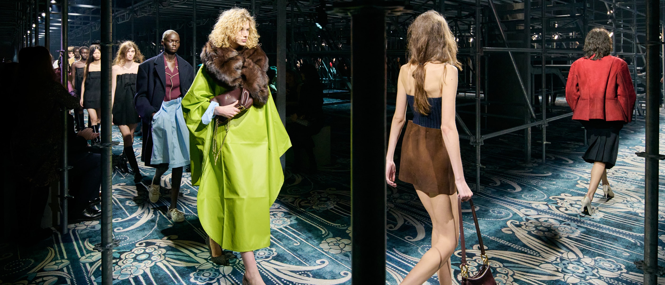 Notify Me Fashion Show Prada SS2025 Womenswear