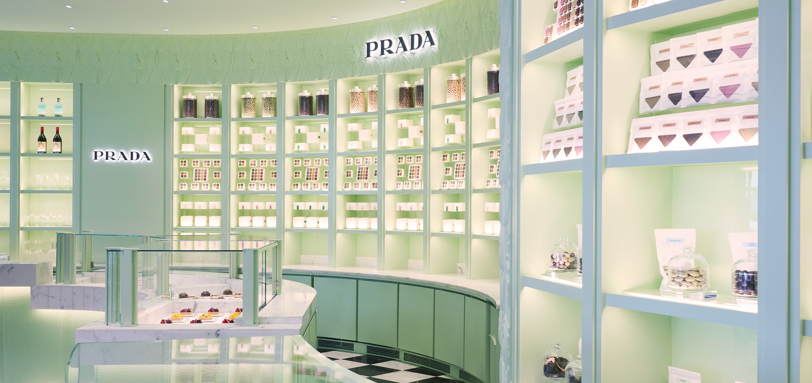 Prada Caffè Singapore