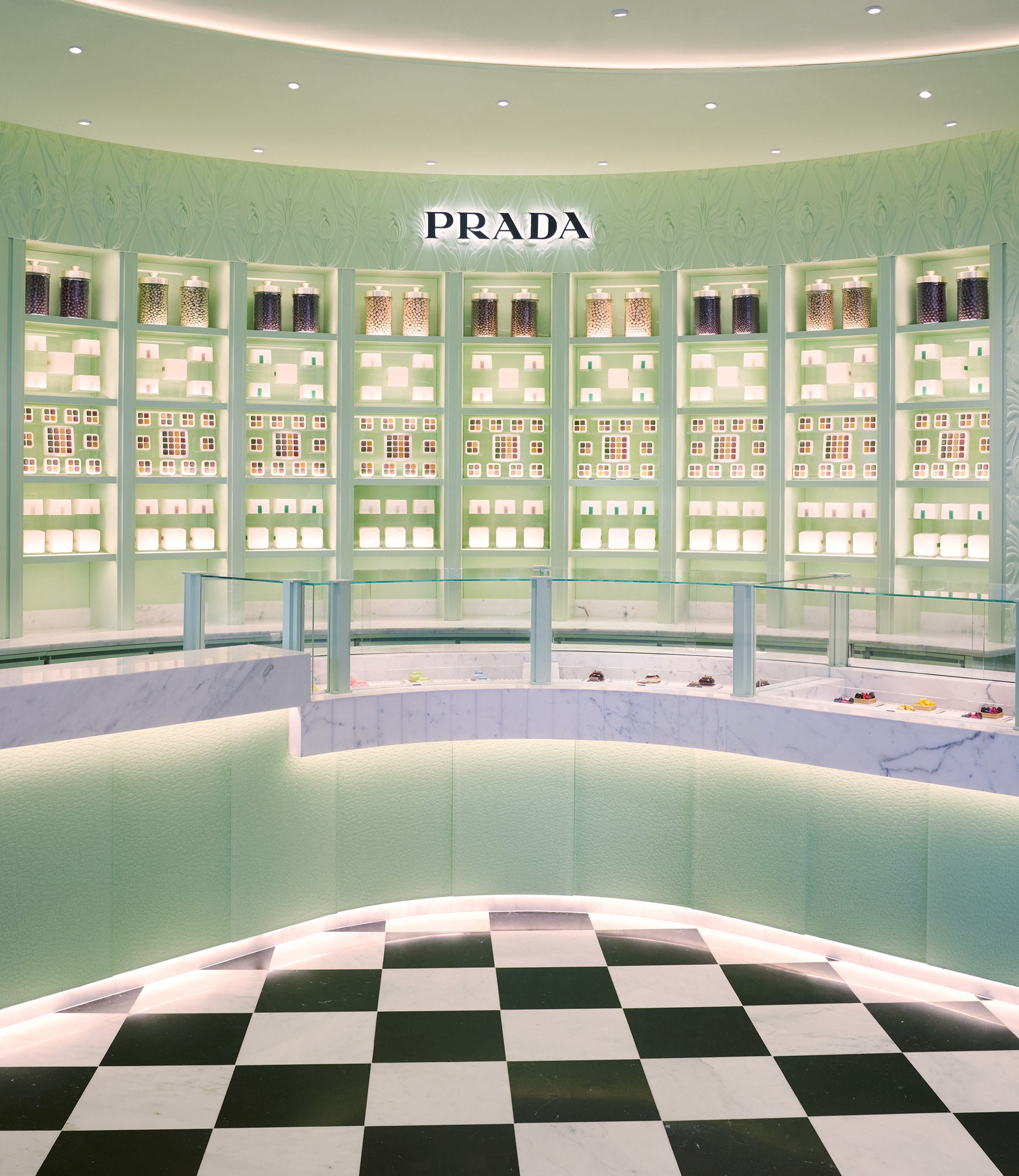 Prada Caffè Singapore