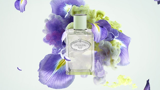 Prada Les Infusions Iris graphics
