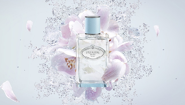 Prada Les Infusions Amande graphics