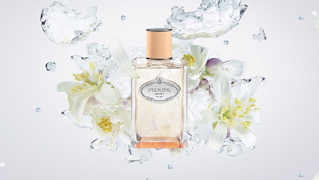 Prada Les Infusions Fleur d'oranger graphics