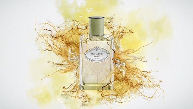 Prada Les Infusions Vetiver graphics