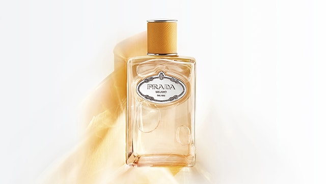 Prada Les Infusions Mandarine graphics
