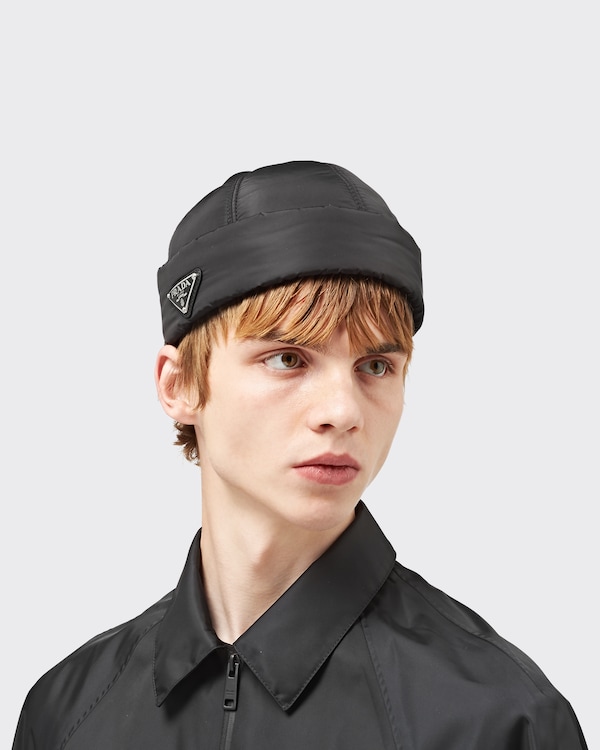Re-Nylon beanie - Black Re-Nylon beanie - Black