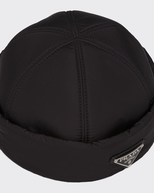 Re-Nylon beanie - Black Re-Nylon beanie - Black