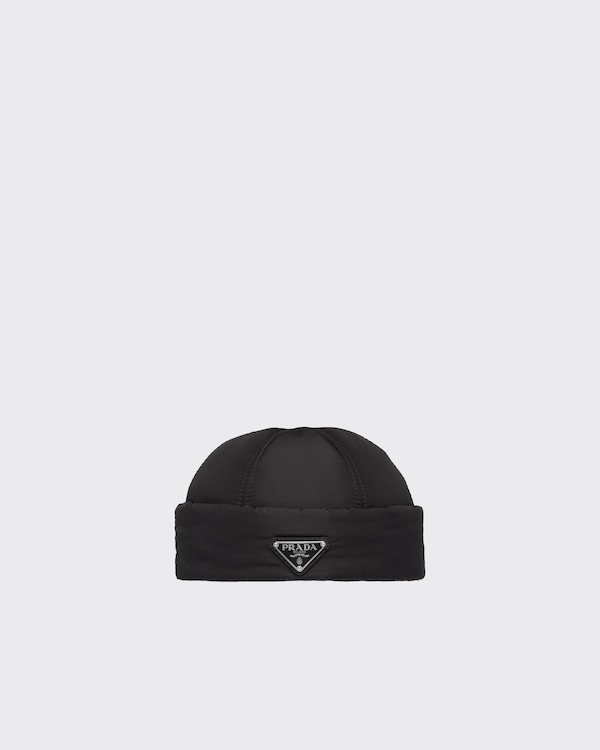 Re-Nylon beanie - Black Re-Nylon beanie - Black
