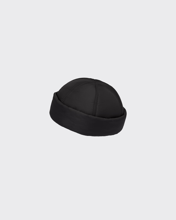 Re-Nylon beanie - Black Re-Nylon beanie - Black