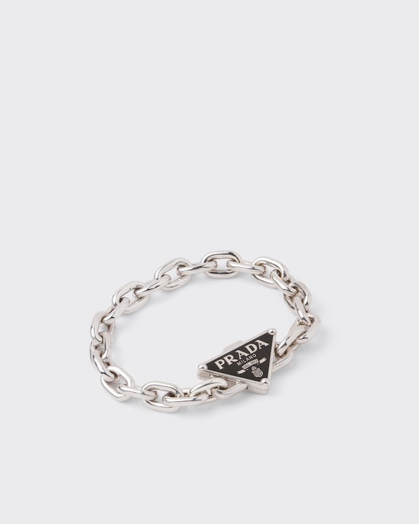 Prada Symbole 手环 - 银色 Prada Symbole 手环 - 银色
