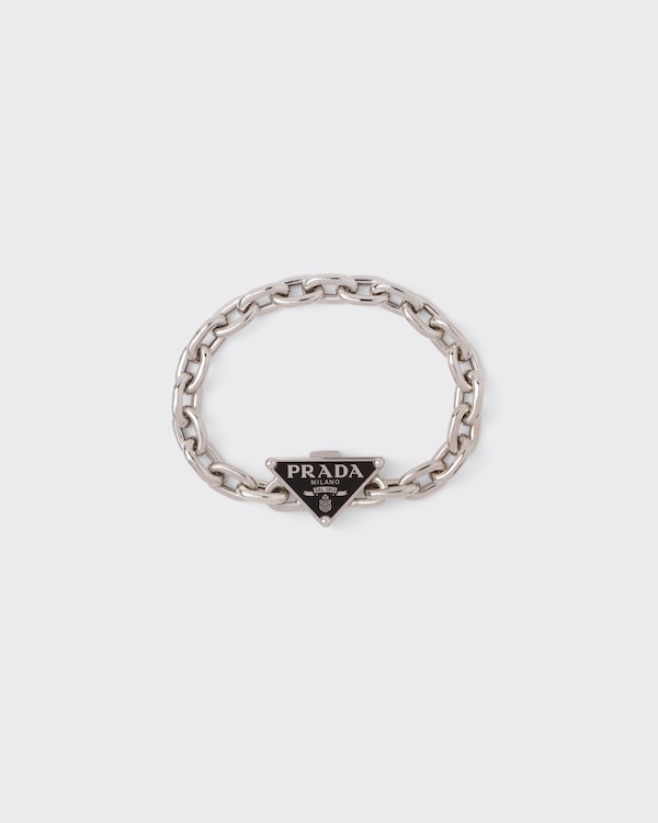 Prada Symbole 手环 - 银色 Prada Symbole 手环 - 银色